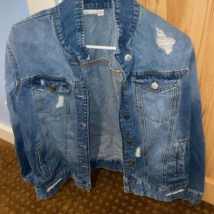 Nordstrom Jean Jacket